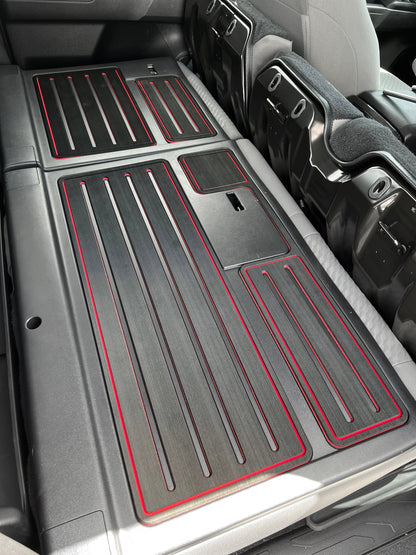 Tufskinz Rear Seat Back Storage Foam Inserts | '16 - '23 Tacoma
