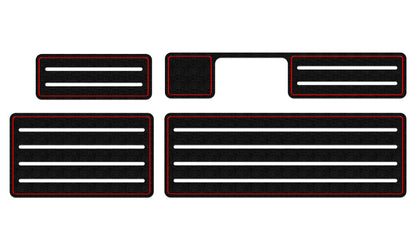 Tufskinz Rear Seat Back Storage Foam Inserts | '16 - '23 Tacoma