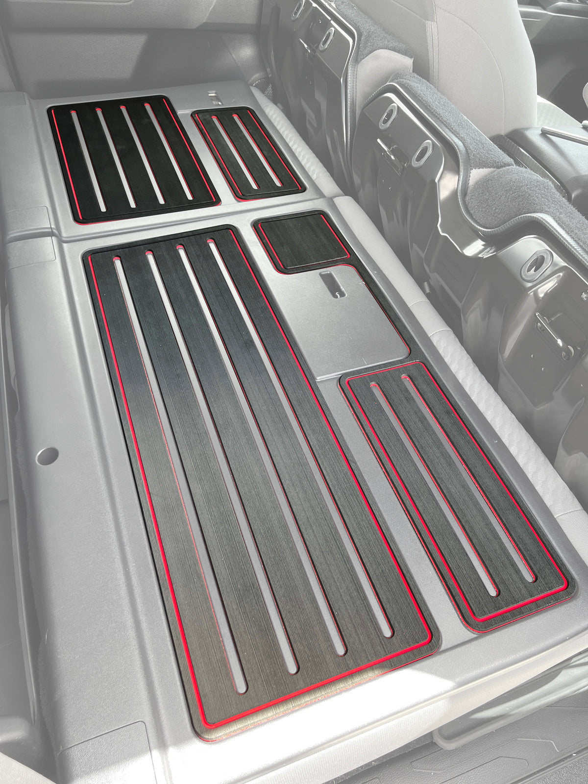 Tufskinz Rear Seat Back Storage Foam Inserts | '16 - '23 Tacoma
