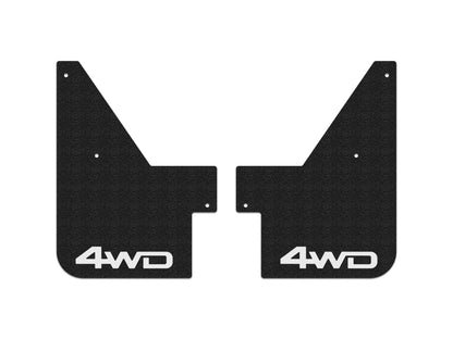 Tufskinz Mud Flaps | 2024+ Tacoma