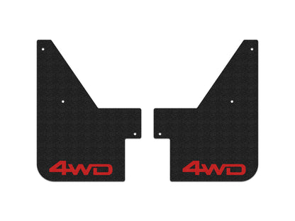 Tufskinz Mud Flaps | 2024+ Tacoma