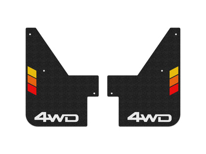 Tufskinz Mud Flaps | 2024+ Tacoma