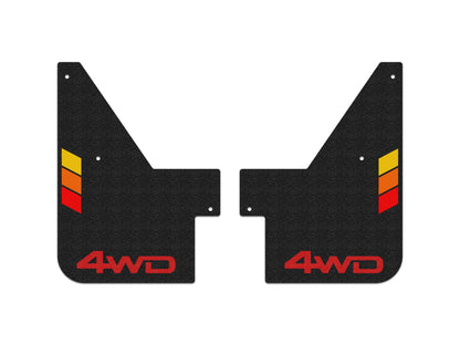 Tufskinz Mud Flaps | 2024+ Tacoma