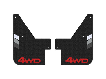 Tufskinz Mud Flaps | 2024+ Tacoma