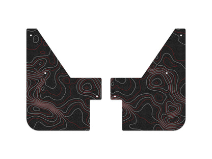 Tufskinz Mud Flaps | 2024+ Tacoma
