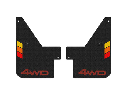 Tufskinz Mud Flaps | 2024+ Tacoma