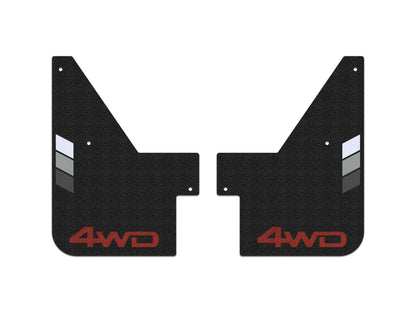 Tufskinz Mud Flaps | 2024+ Tacoma