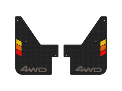 Tufskinz Mud Flaps | 2024+ Tacoma