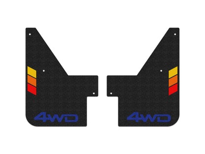 Tufskinz Mud Flaps | 2024+ Tacoma