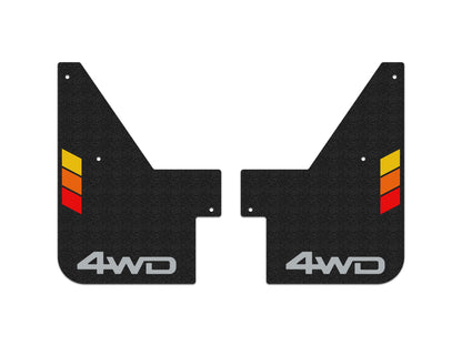 Tufskinz Mud Flaps | 2024+ Tacoma