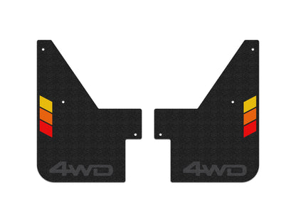 Tufskinz Mud Flaps | 2024+ Tacoma