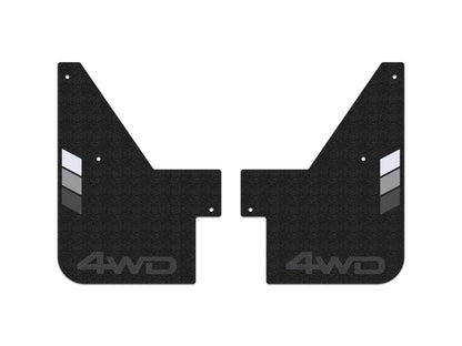 Tufskinz Mud Flaps | 2024+ Tacoma