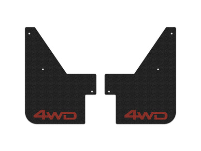Tufskinz Mud Flaps | 2024+ Tacoma