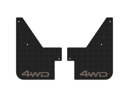 Tufskinz Mud Flaps | 2024+ Tacoma