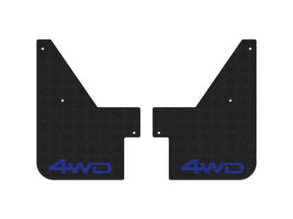 Tufskinz Mud Flaps | 2024+ Tacoma