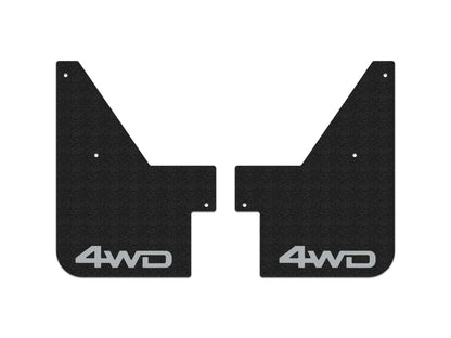 Tufskinz Mud Flaps | 2024+ Tacoma