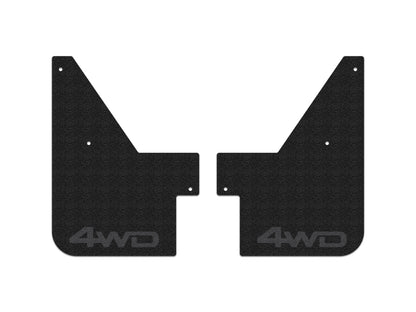 Tufskinz Mud Flaps | 2024+ Tacoma