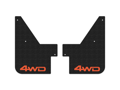 Tufskinz Mud Flaps | 2024+ Tacoma
