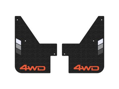 Tufskinz Mud Flaps | 2024+ Tacoma