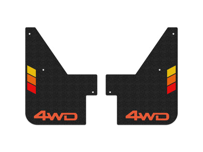 Tufskinz Mud Flaps | 2024+ Tacoma