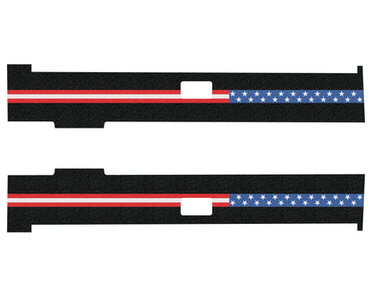 Tufskinz Inner Bedside Overlays, 5-ft Bed Without Power Port | 2024+ Tacoma
