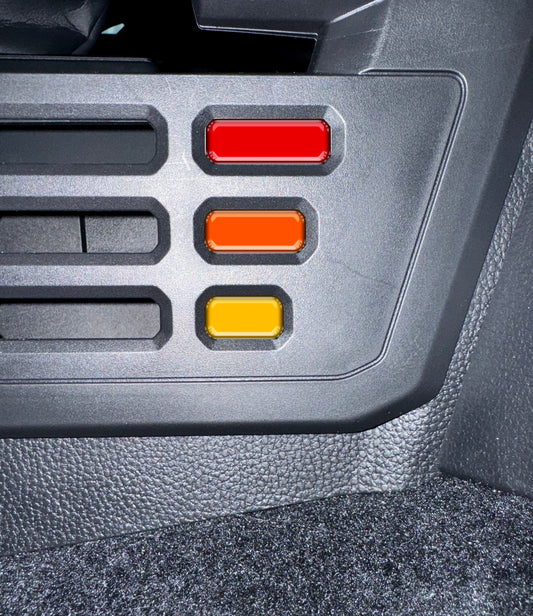 Tufskinz Center Console Storage Inserts | '24 - '26 Tacoma & '25 - '26 4Runner