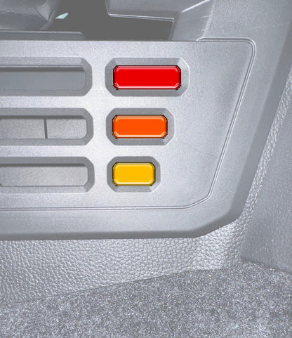 Tufskinz Center Console Storage Inserts | '24 - '26 Tacoma & '25 - '26 4Runner