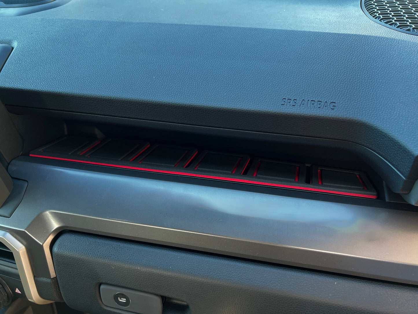 Tufskinz Glovebox Upper Foam Insert | 2024+ Tacoma & 2025+ 4Runner