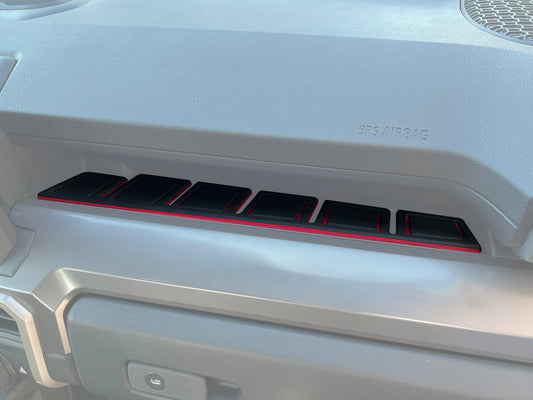 Tufskinz Glovebox Upper Foam Insert | 2024+ Tacoma & 2025+ 4Runner