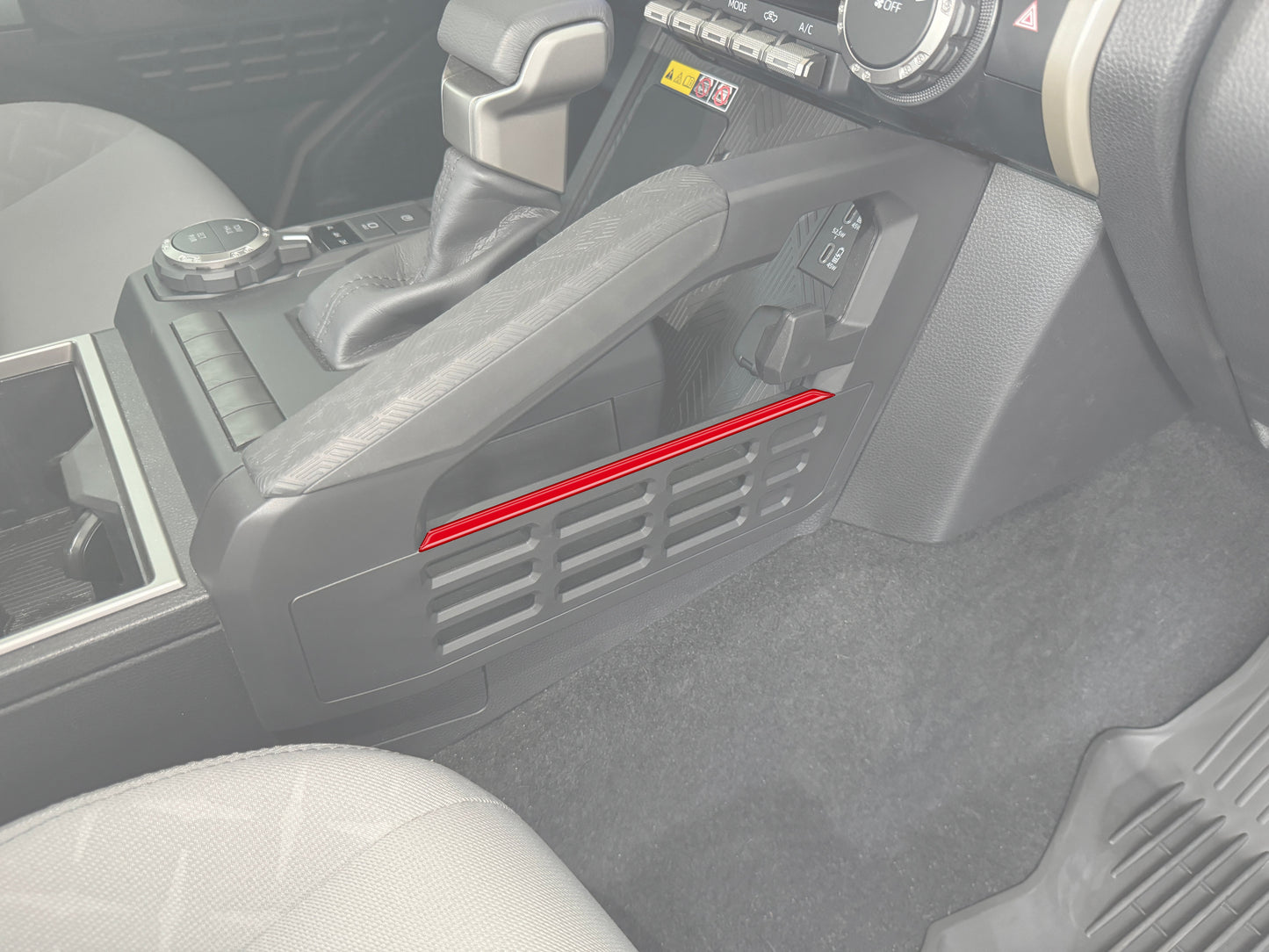 Tufskinz Center Storage Line Accent Trim | 2024+ Tacoma & 2025+ 4Runner
