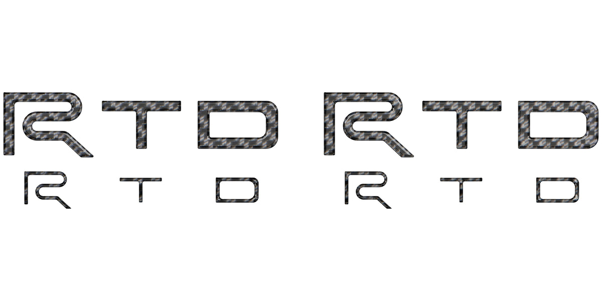 Tufskinz TRD Pro Seat Letter Inserts | 2024+ Tacoma