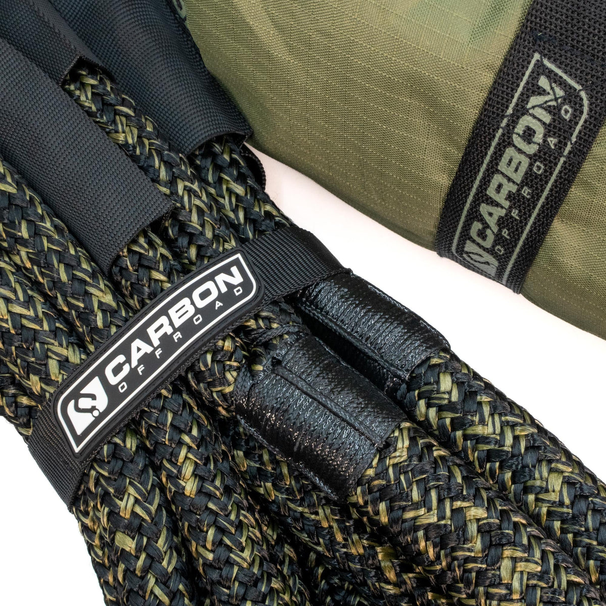 Carbon Offroad TAC 4x4 Kinetic Rope & Soft Shackle Combo | 9T