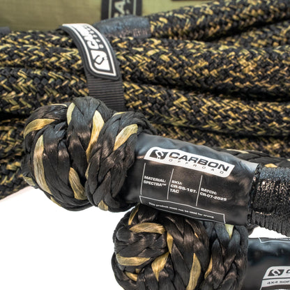 Carbon Offroad TAC 4x4 Kinetic Rope & Soft Shackle Combo | 9T