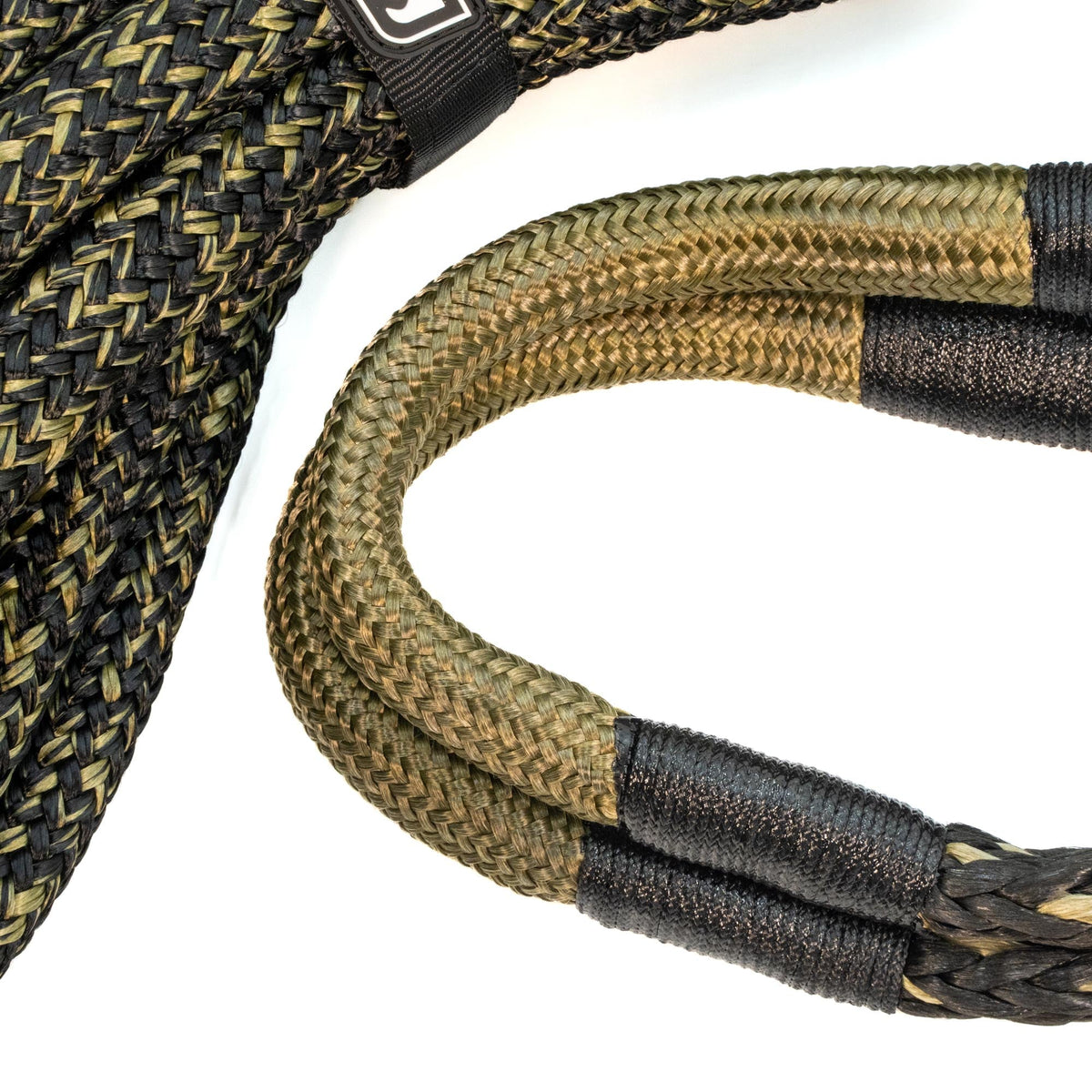 Carbon Offroad TAC 4x4 Kinetic Rope & Soft Shackle Combo | 9T
