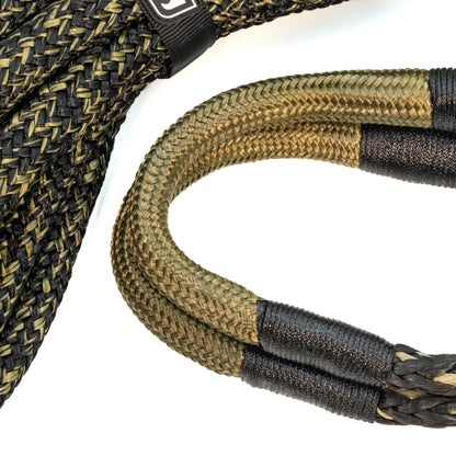 Carbon Offroad TAC 4x4 Kinetic Rope & Soft Shackle Combo | 9T