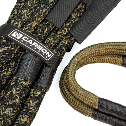 Carbon Offroad TAC 4x4 Kinetic Rope & Soft Shackle Combo | 9T