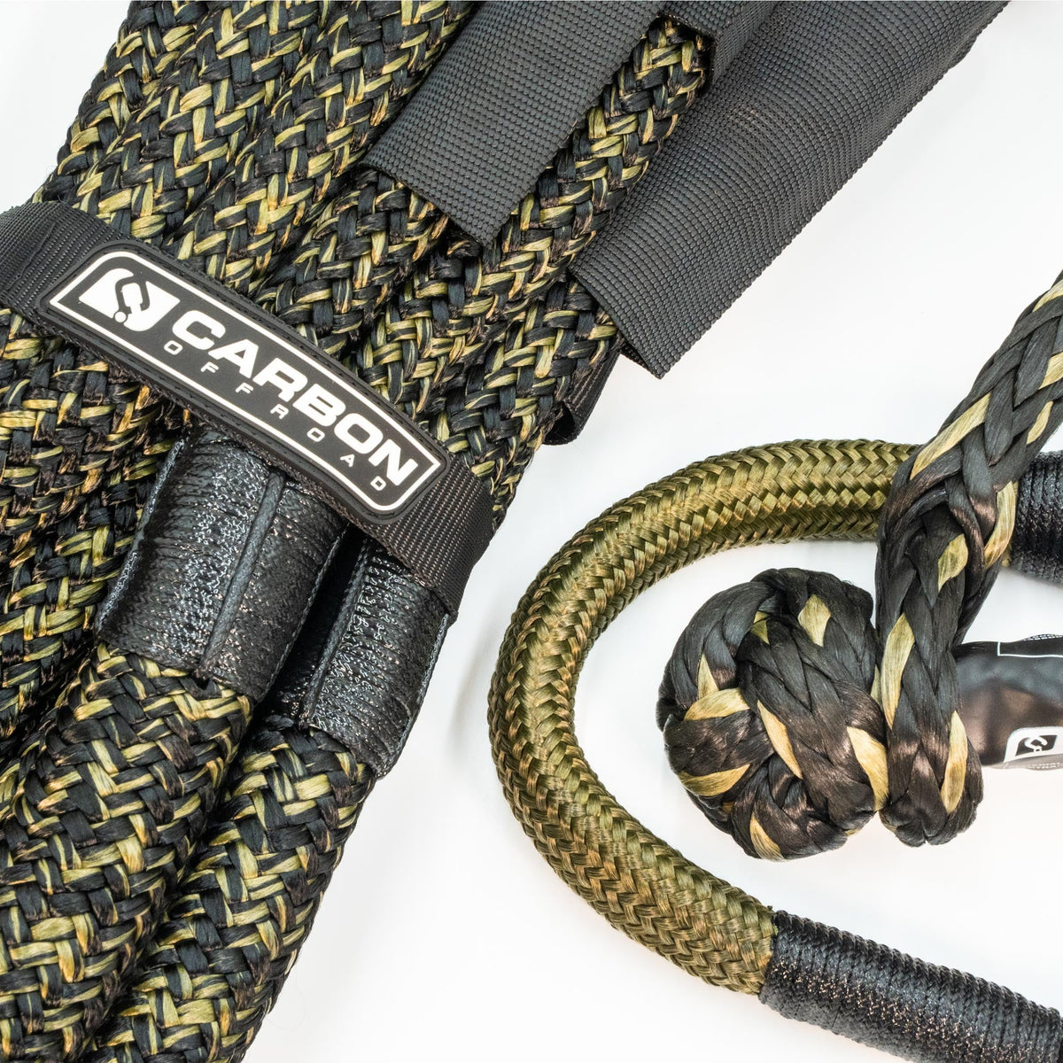 Carbon Offroad TAC 4x4 Kinetic Rope & Soft Shackle Combo | 9T