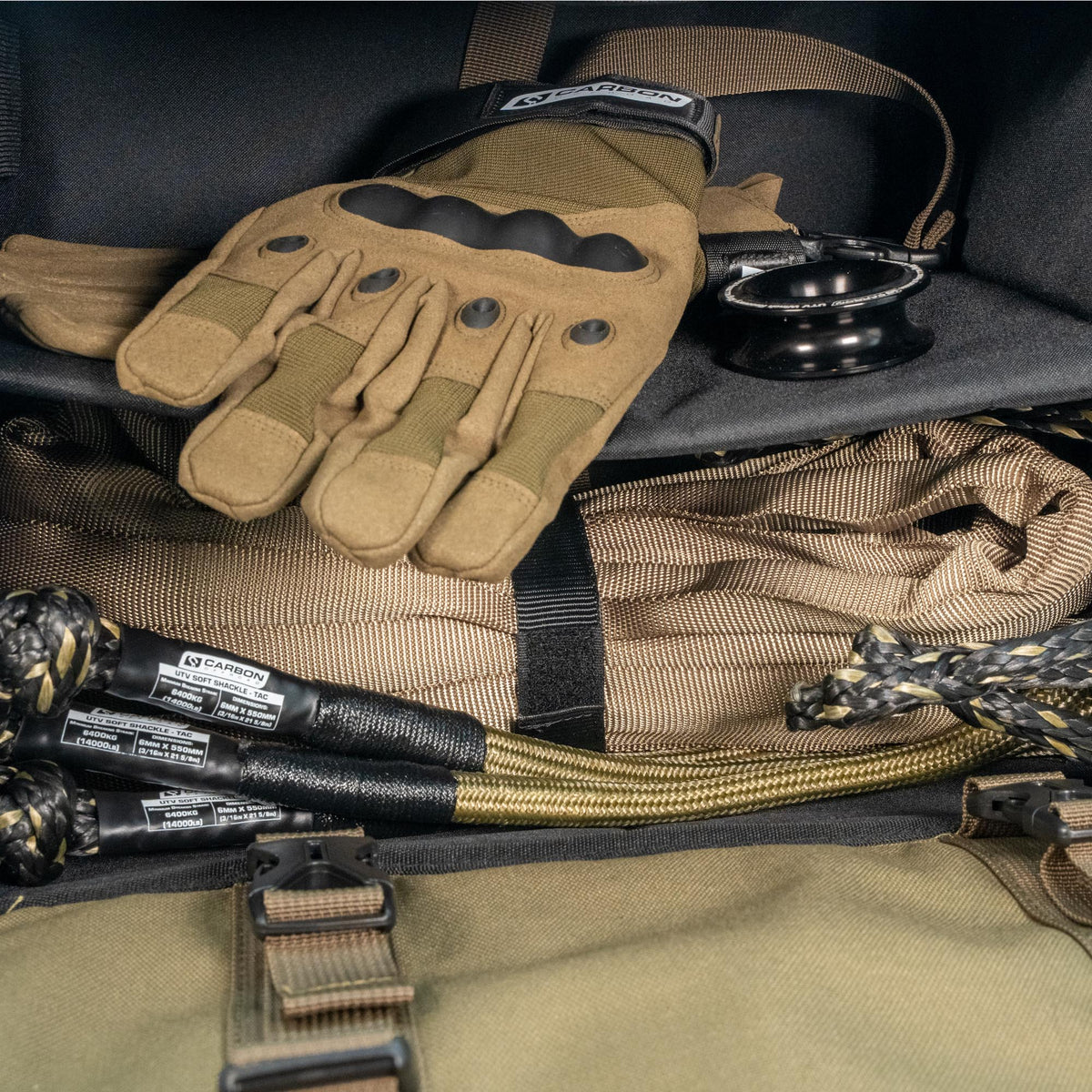 Carbon Offroad TAC ATV & UTV Response Kit
