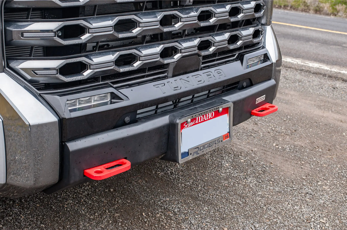 Toyota Tundra Front Hybrid Bumper | '22+ Tundra