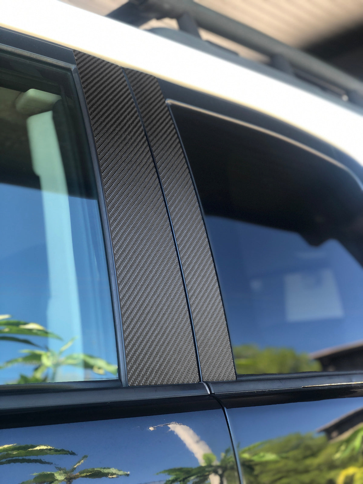 Tufskinz Door Pillar Accent Trim | '06 - '14 FJ Cruiser