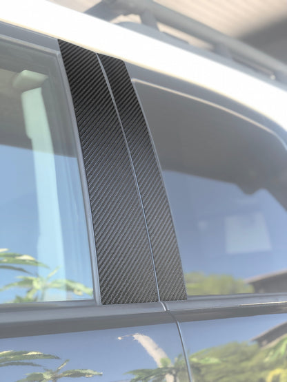 Tufskinz Door Pillar Accent Trim | '06 - '14 FJ Cruiser