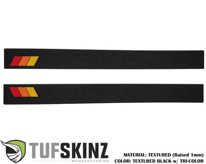 Tufskinz Door Sill Protection Overlays | '06 - '14 FJ Cruiser