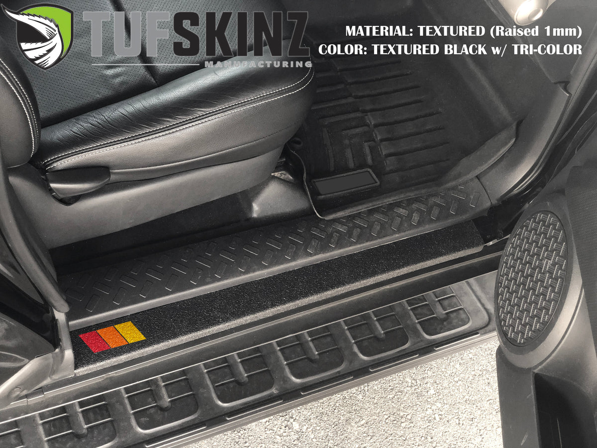 Tufskinz Door Sill Protection Overlays | '06 - '14 FJ Cruiser
