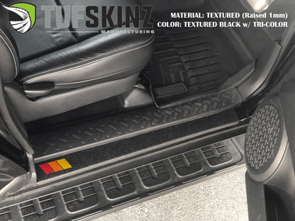 Tufskinz Door Sill Protection Overlays | '06 - '14 FJ Cruiser