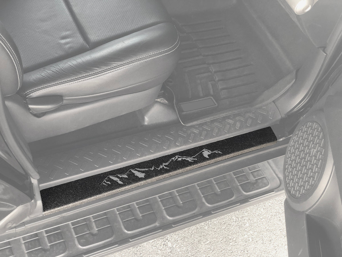 Tufskinz Door Sill Protection Overlays | '06 - '14 FJ Cruiser