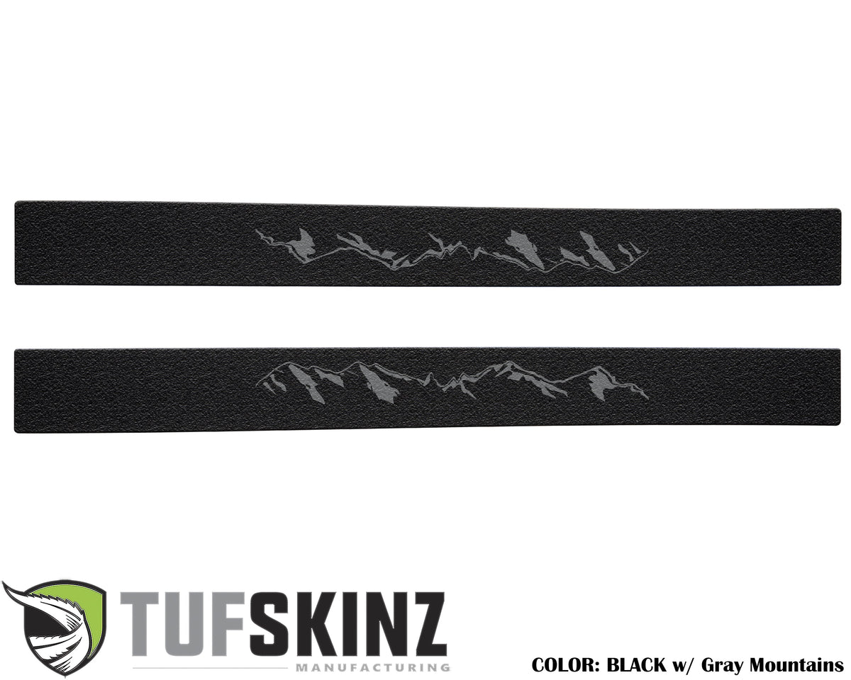 Tufskinz Door Sill Protection Overlays | '06 - '14 FJ Cruiser