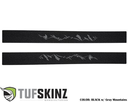 Tufskinz Door Sill Protection Overlays | '06 - '14 FJ Cruiser