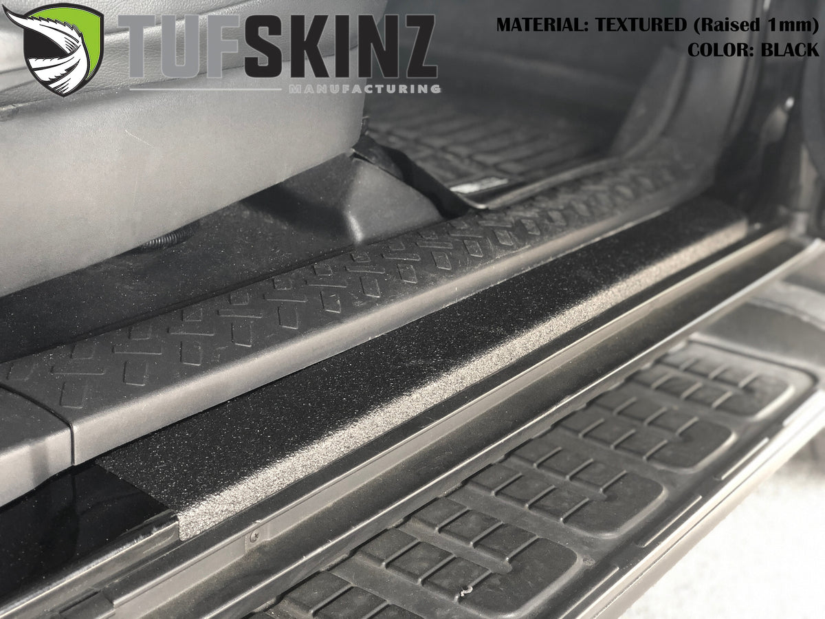 Tufskinz Door Sill Protection Overlays | '06 - '14 FJ Cruiser