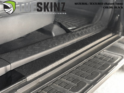Tufskinz Door Sill Protection Overlays | '06 - '14 FJ Cruiser