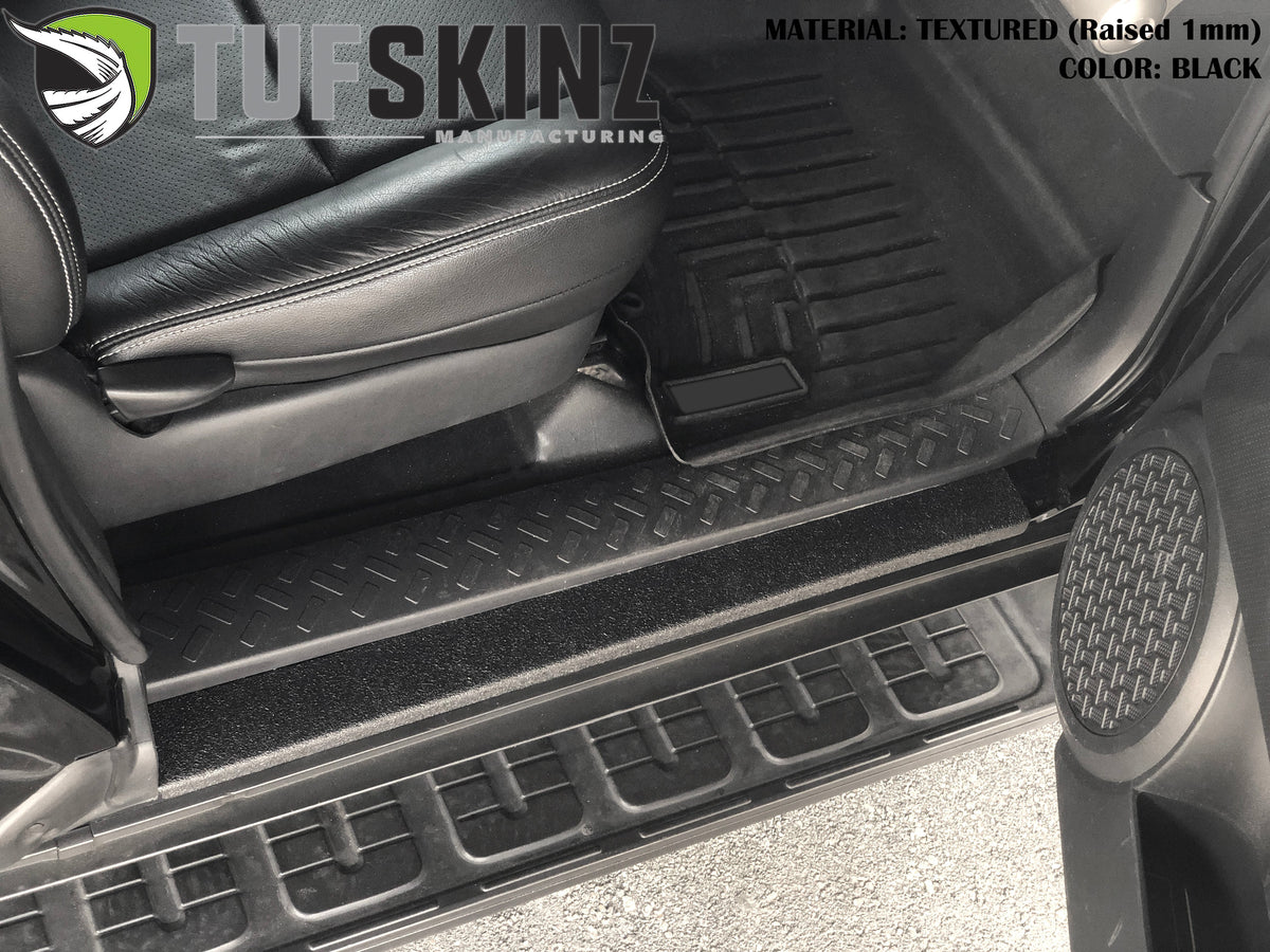 Tufskinz Door Sill Protection Overlays | '06 - '14 FJ Cruiser